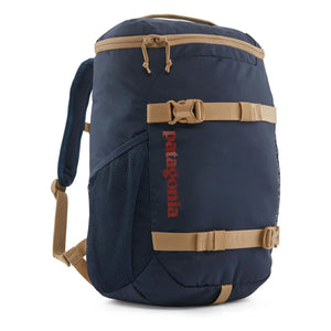 Patagonia - Refugito Day Pack 18L Rucksack aus recyceltem Gewebe | Navyblau