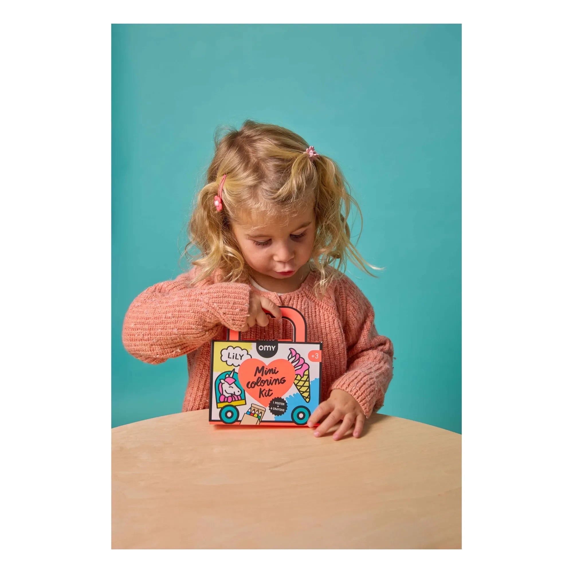 Omy - Lily Mini-Malset