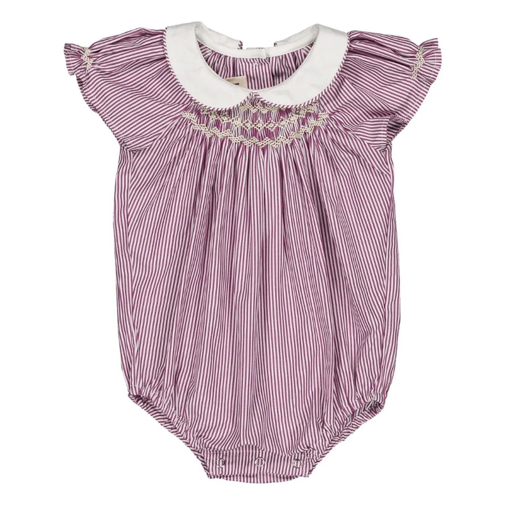 Loir - Bilbao Gestreifter Jumpsuit | Lila