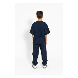 Smallable Kid - Clifton Organik Pamuklu Jogger Pantolon | Lacivert