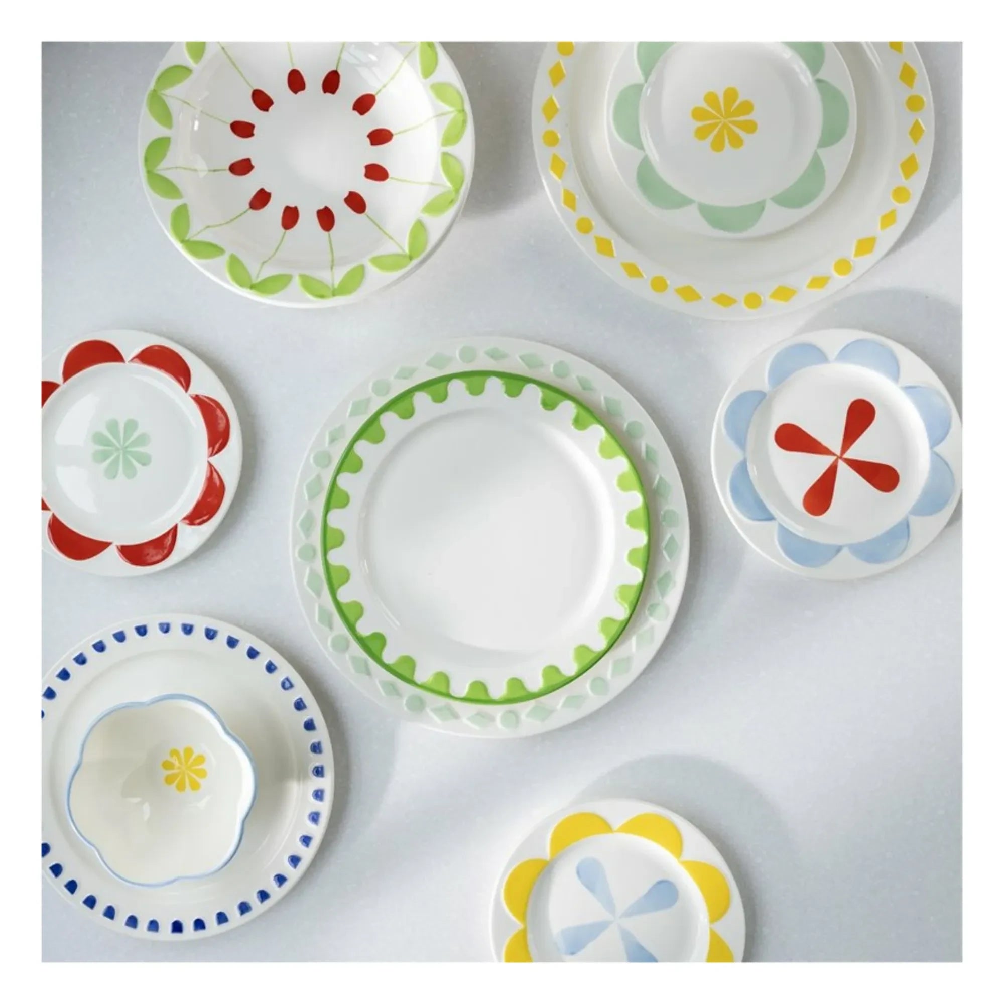 &Klevering - Folk-Schalen - 2er-Set