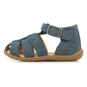 Pom d'Api - Stand Up Papy Sandalen | Petrolblau