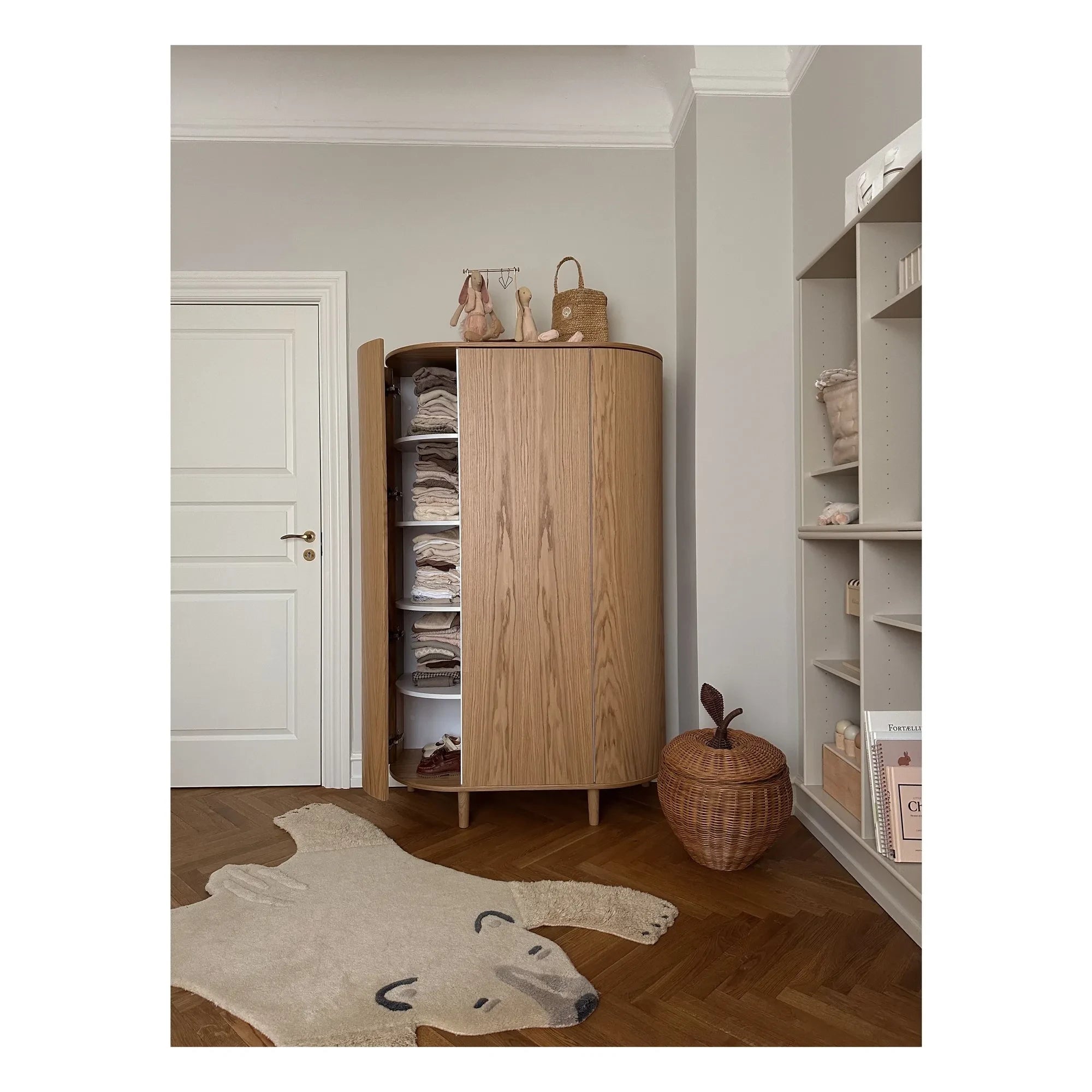 KAS Kopenhagen - Kai Kleiderschrank | Eiche
