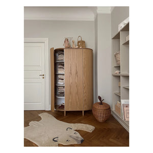 KAS Kopenhagen - Kai Kleiderschrank | Eiche