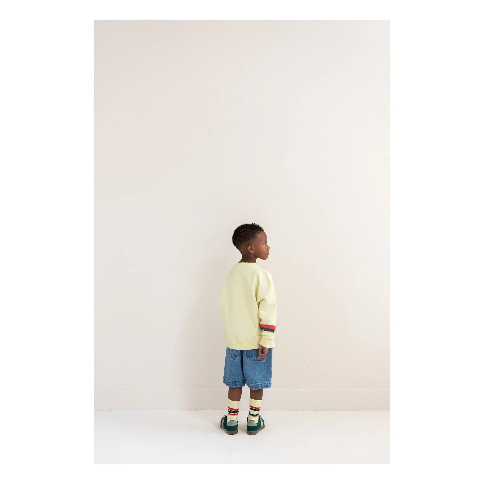 Jenest - Shorts aus Bio-Baumwoll-Denim | Blau
