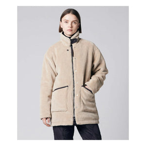 Taion - N-1 Doppelseitige Militärjacke | Schokolade