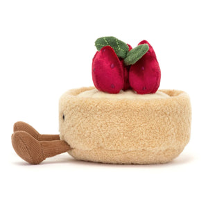 Jellycat - Erdbeertorte Plüsch