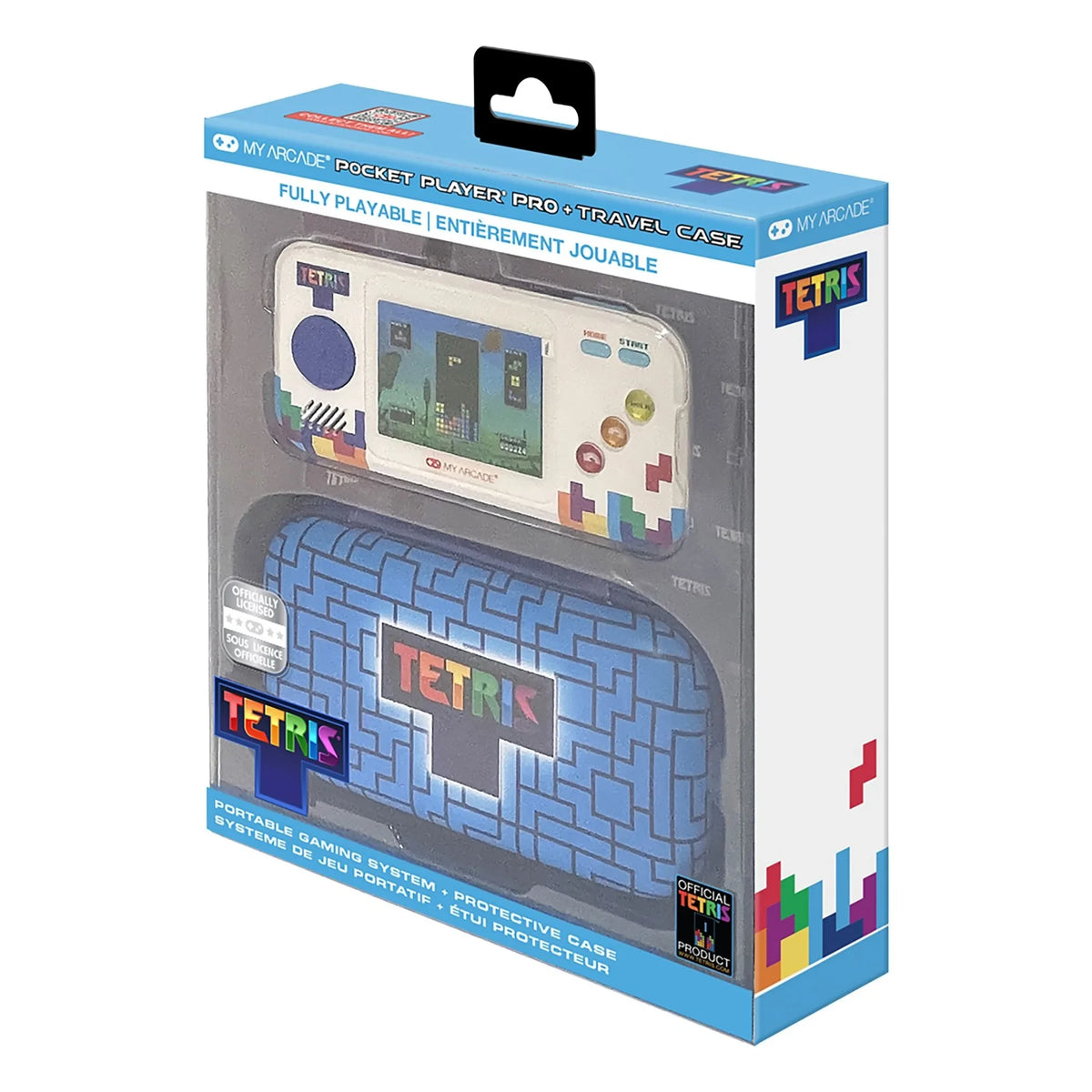 My Arcade - Spielekonsole mit Tetris-Hülle