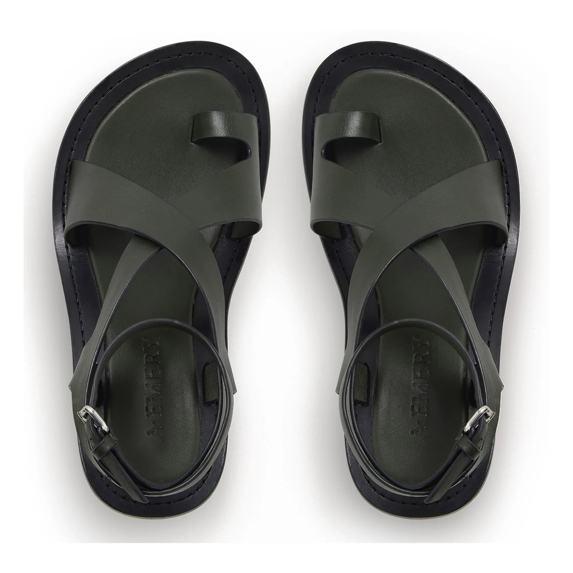 A. Emery - Lulu Sandalen | Dunkelgrün