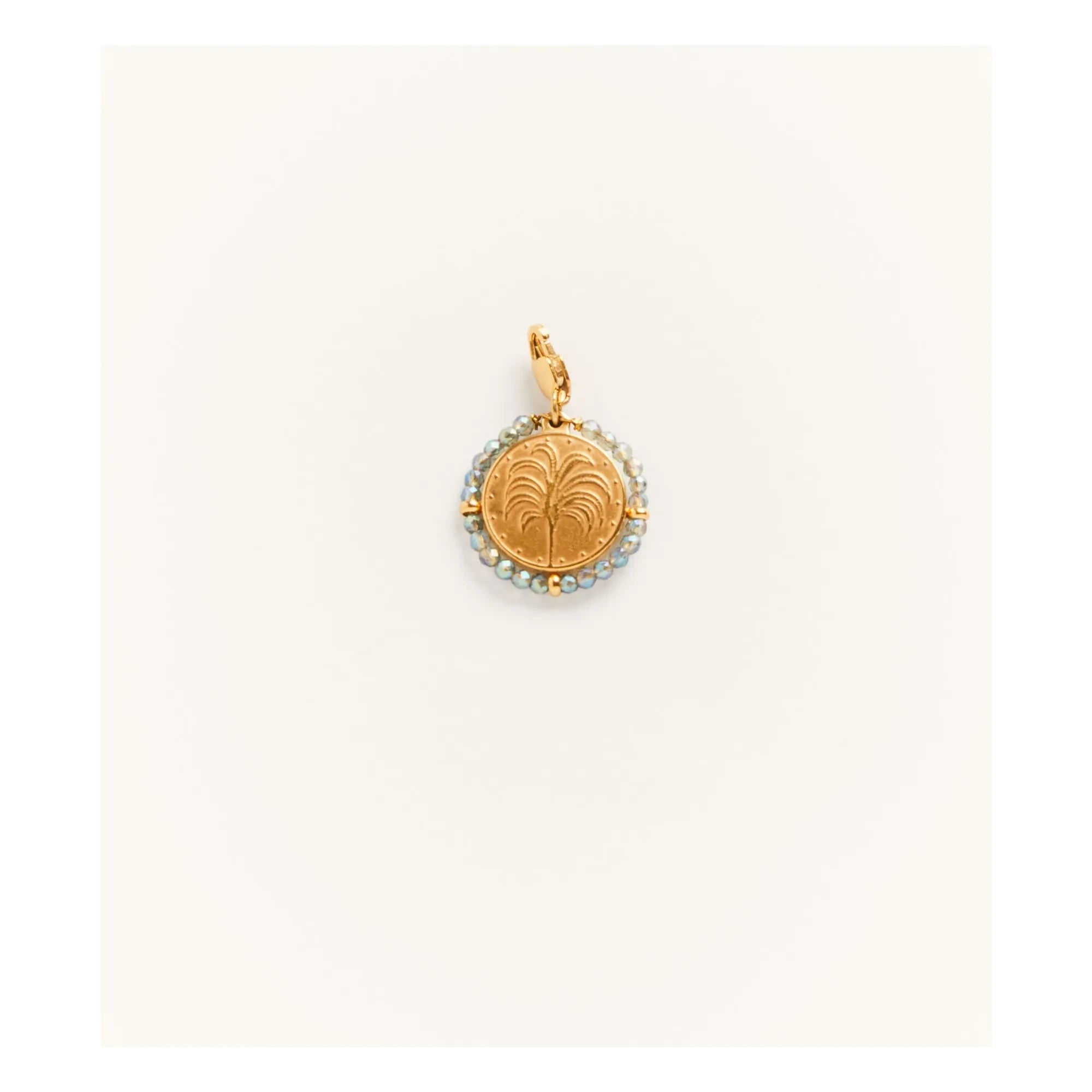 Palas - Sous Les Palmiers Halskette | Gold