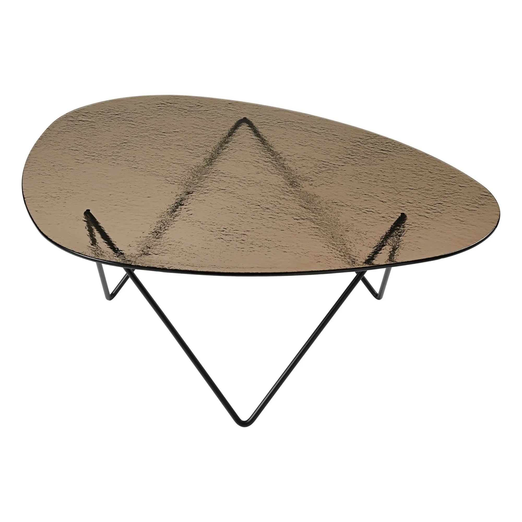 Gubi - Pedrera Beistelltisch, Corsini & Ruiz Millet | Bronze