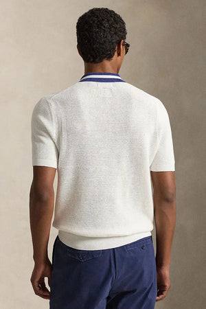 Polo Ralph Lauren kısa kollu erkek pamuklu pulover Wimbledon