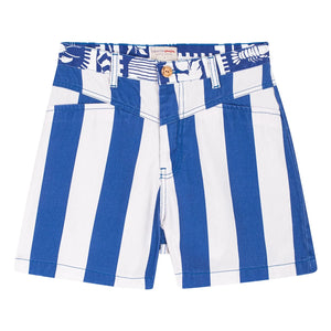 Favorite People – Positano Gestreifte Shorts – Damenkollektion | Blau