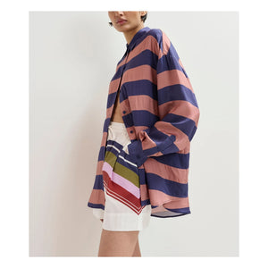 Essentiel Antwerp - Jaim gestreiftes Hemd | Blau