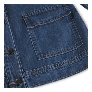 Molo - Helena Jeansjacke | Blau
