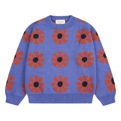 Bobo Choses – Kaleidoscope Bio-Baumwollpullover | Lila