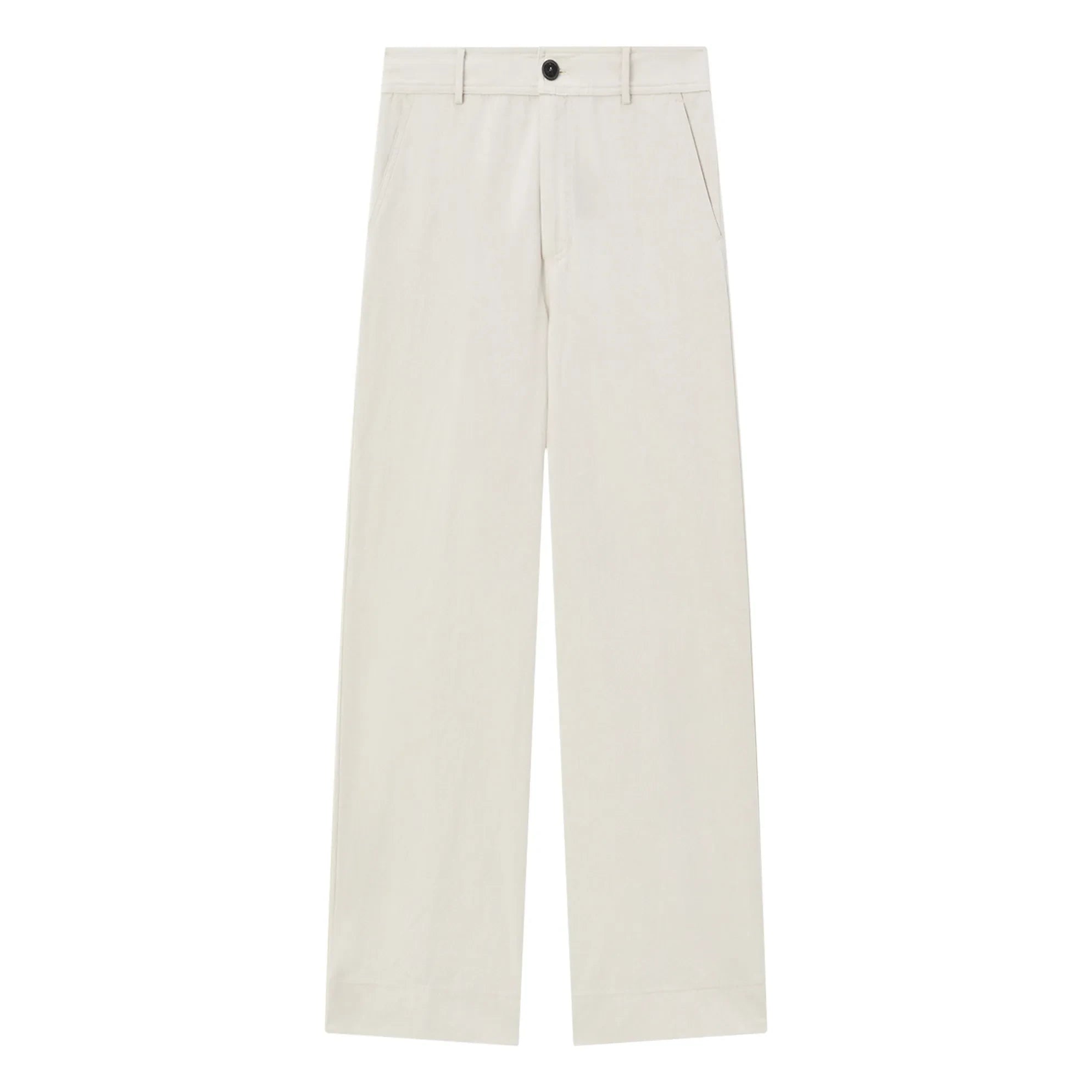 Pomandère – Hose mit weitem Bein | Weiß