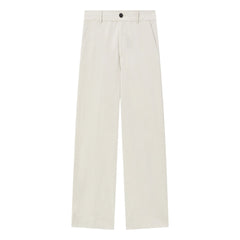 Pomandère – Hose mit weitem Bein | Weiß