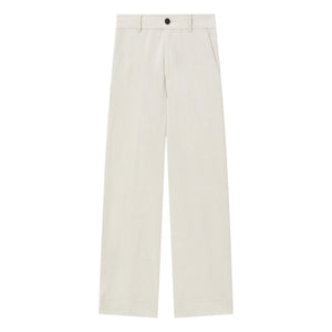 Pomandère – Hose mit weitem Bein | Weiß