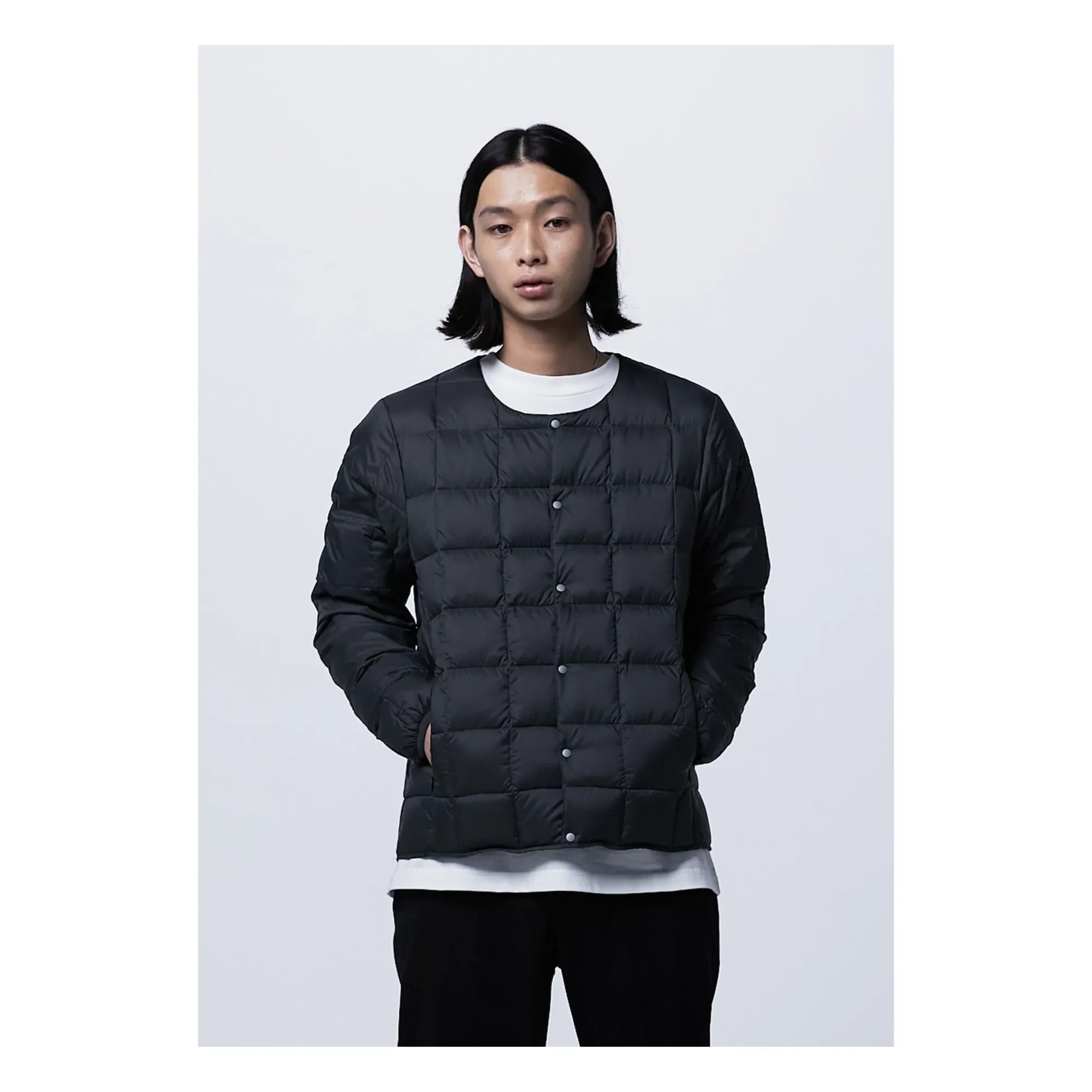 Taion - Steppjacke | Anthrazit