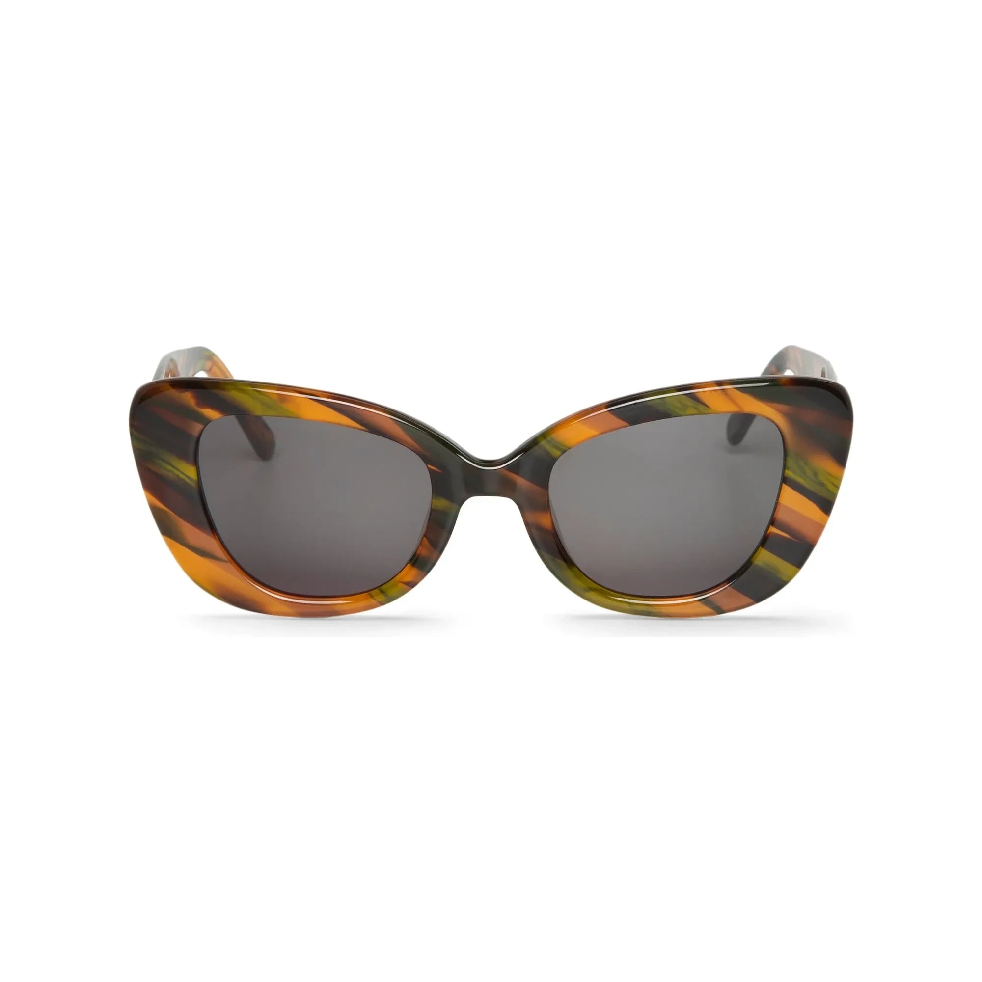 Mr Boho - Sonnenbrille Caparica | Brauner Marmor