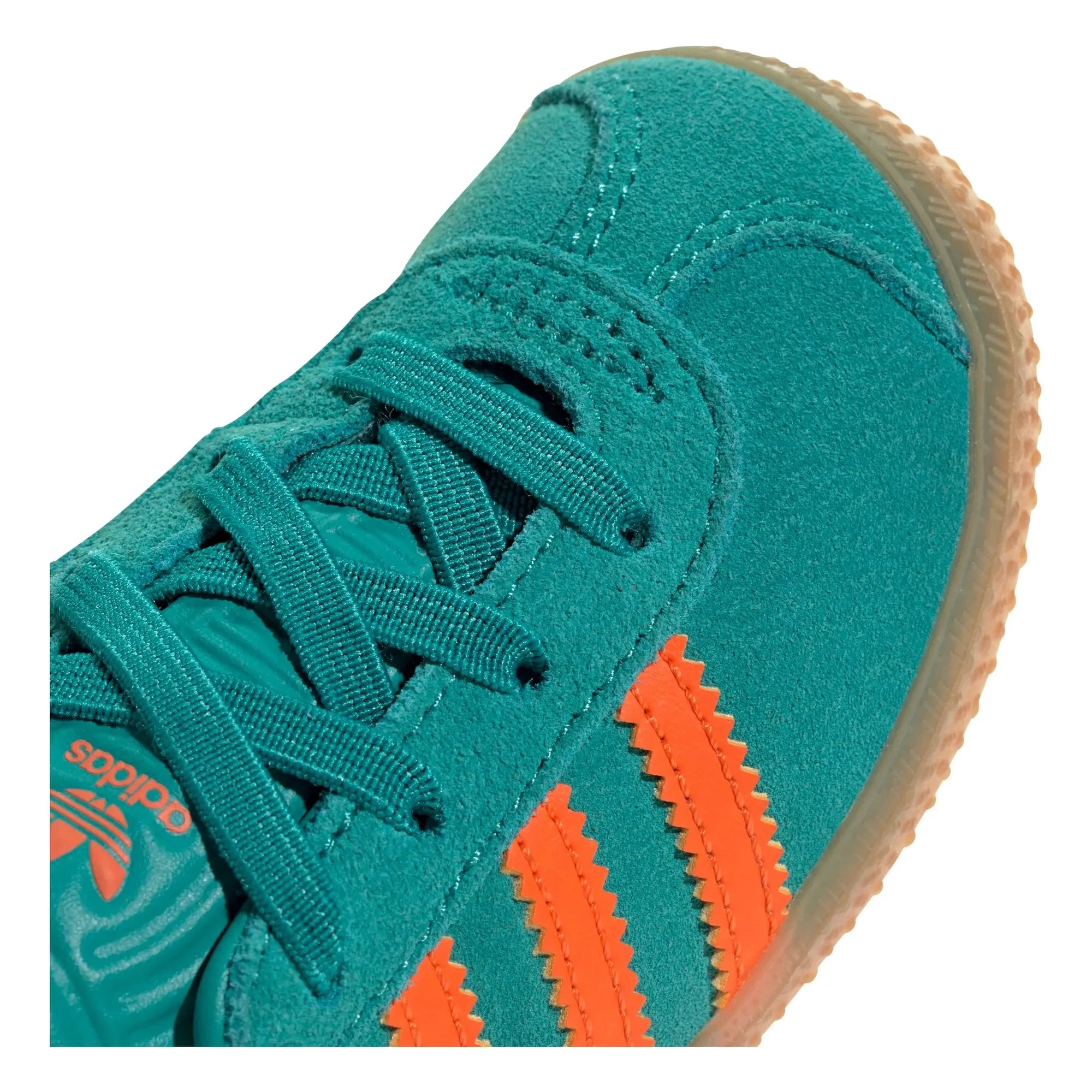 Adidas - Gazelle Bağcıklı Sneakers | Yeşil