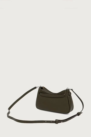 Tory Burch kadın deri crossbody çanta Romy Zip