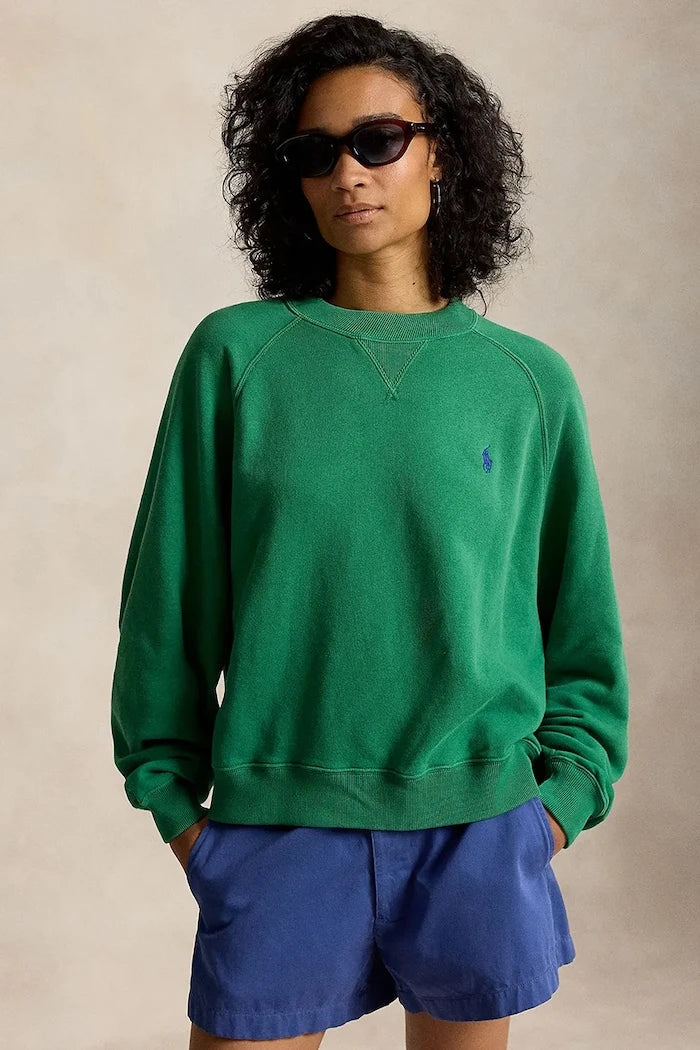 Polo Ralph Lauren pamuklu kadın sweatshirt