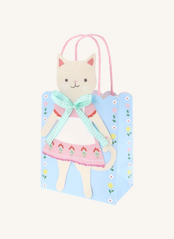 Meri Meri - Kitten Club Geschenktüten - 8er-Set