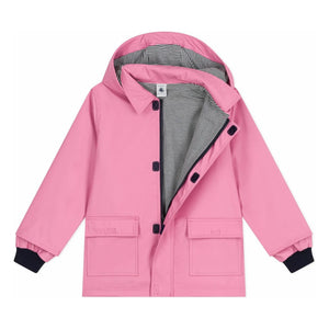 Petit Bateau - Ciré Ikonisch Recyceltes Leinen | Bonbonrosa