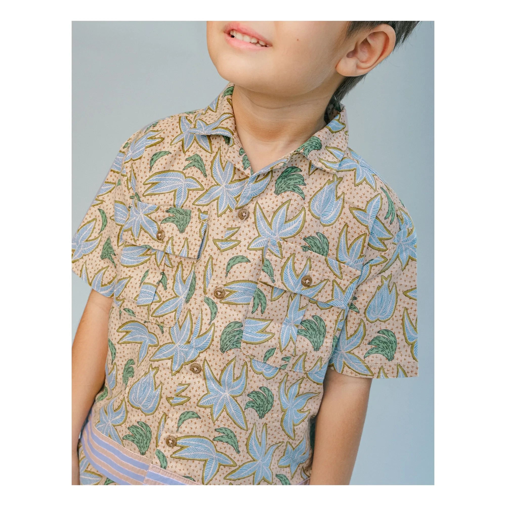 Gingersnaps - Banana Leinenhemd | Beige