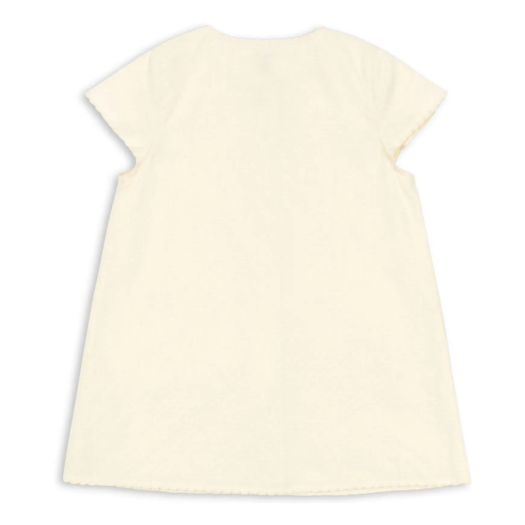 Konges Sløjd - Evia Kirschen Bio-Baumwollkleid | Creme