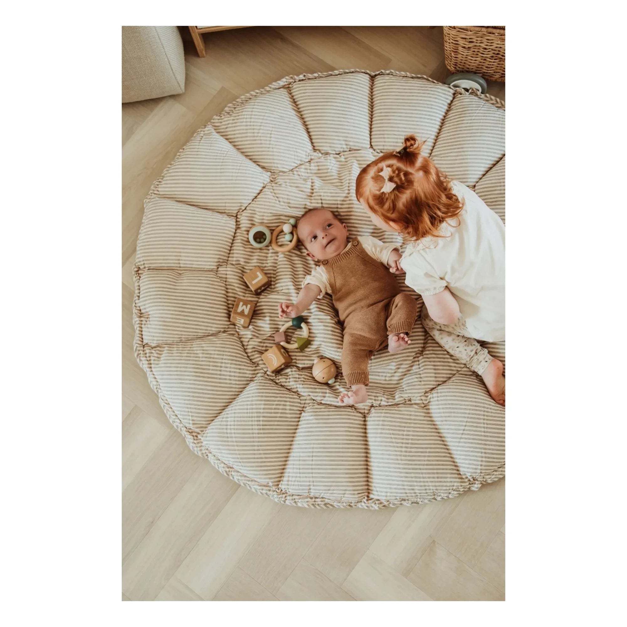 Play and Go - Coco Spielmatte - Streifen | Blau