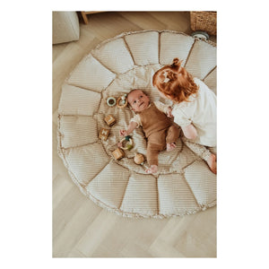Play and Go - Coco Spielmatte - Streifen | Blau