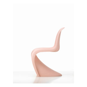 Vitra - Stuhl - Verner Panton | Zartrosa