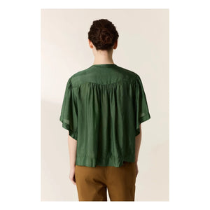 Leon & Harper - Cocto Strickbluse | Grün