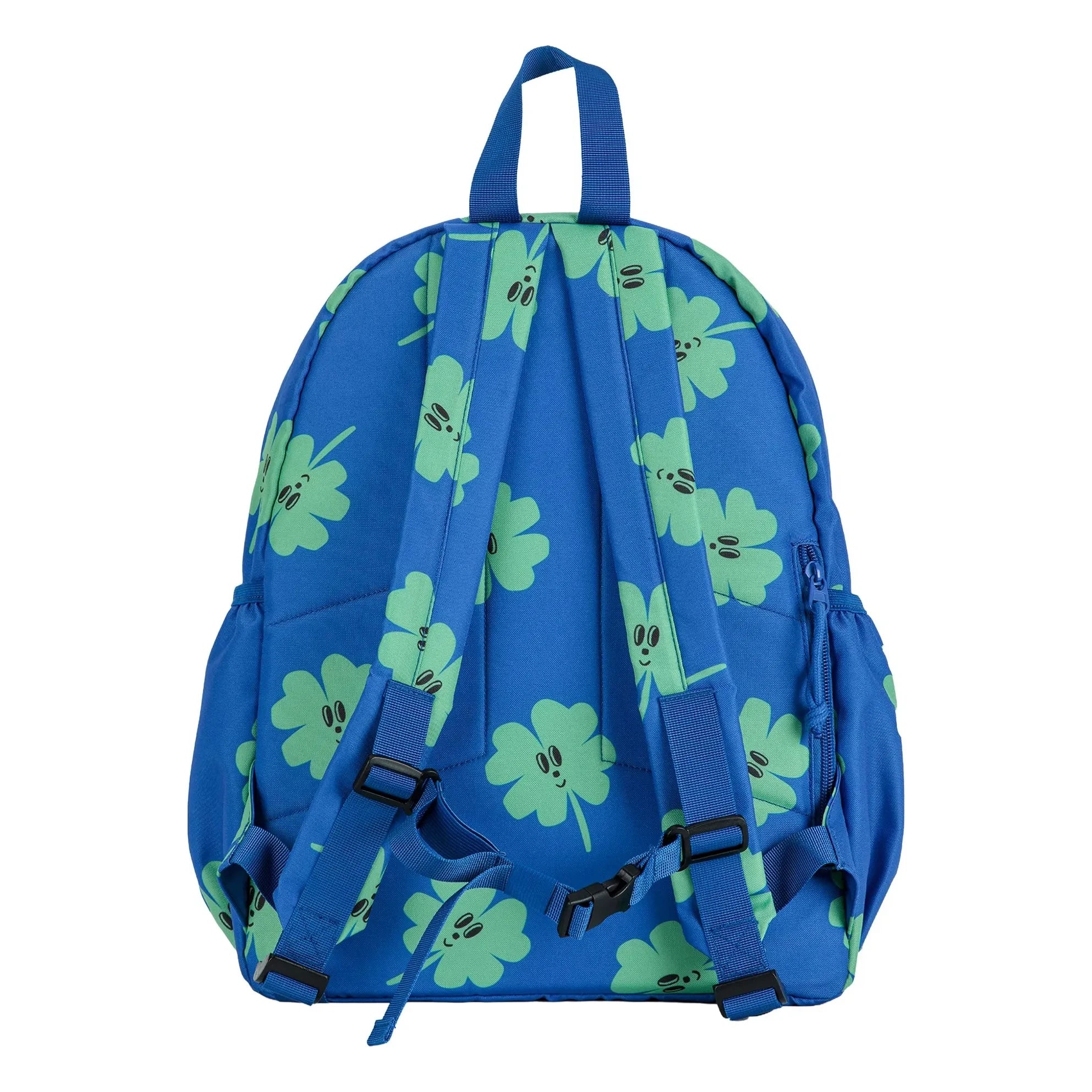 Bobo Choses - Shamrock Rucksack aus recycelten Fasern | Blau