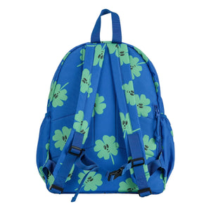 Bobo Choses - Shamrock Rucksack aus recycelten Fasern | Blau