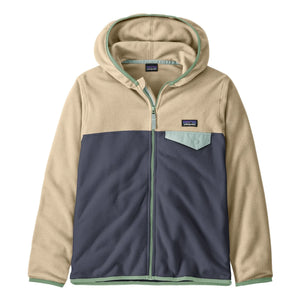 Patagonia - Micro D Snap-T Recycelte Faser Fleecejacke | Navy