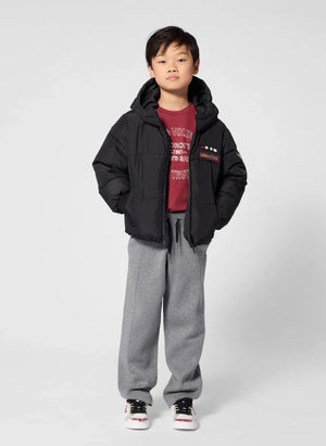 Zadig & Voltaire - Gepolsterte Jacke mit Badge Zadig et Voltaire | Schwarz