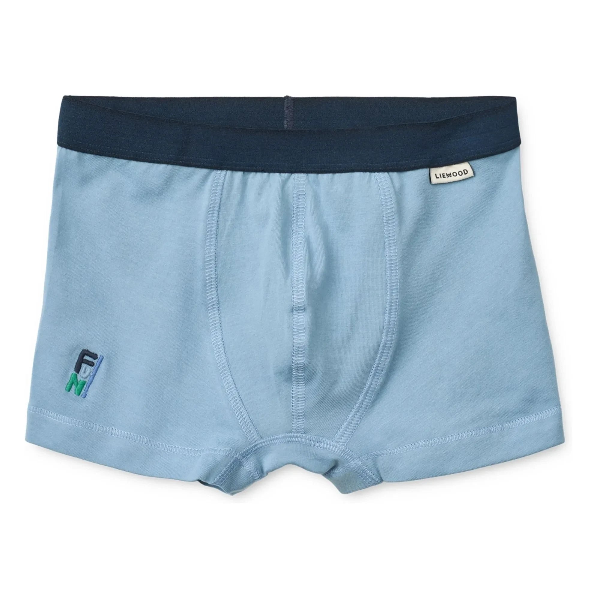 Liewood - Marvin Sport Bio-Baumwoll-Boxer 3er-Set | Blau