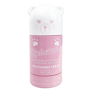 Inuwet - Milkshake Kirsche feuchtigkeitsspendende Tonerde-Stabmaske