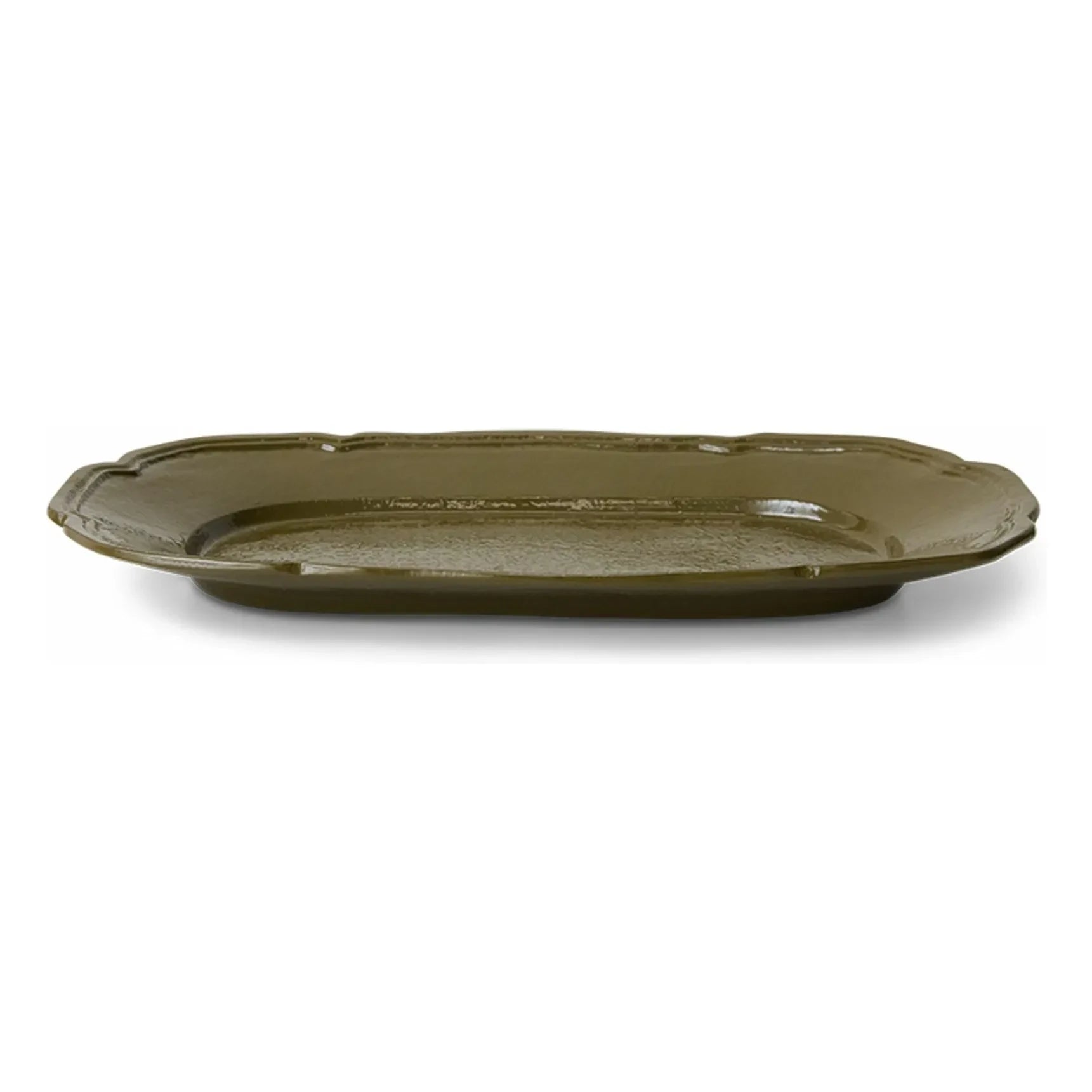 HKliving - Metallplatte "New Classics" | Olive