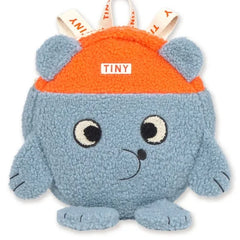 Tinycottons – Blauer Teddybär-Rucksack