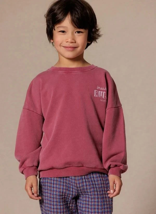 Apaches - Vanya Ente Sweatshirt | Blau