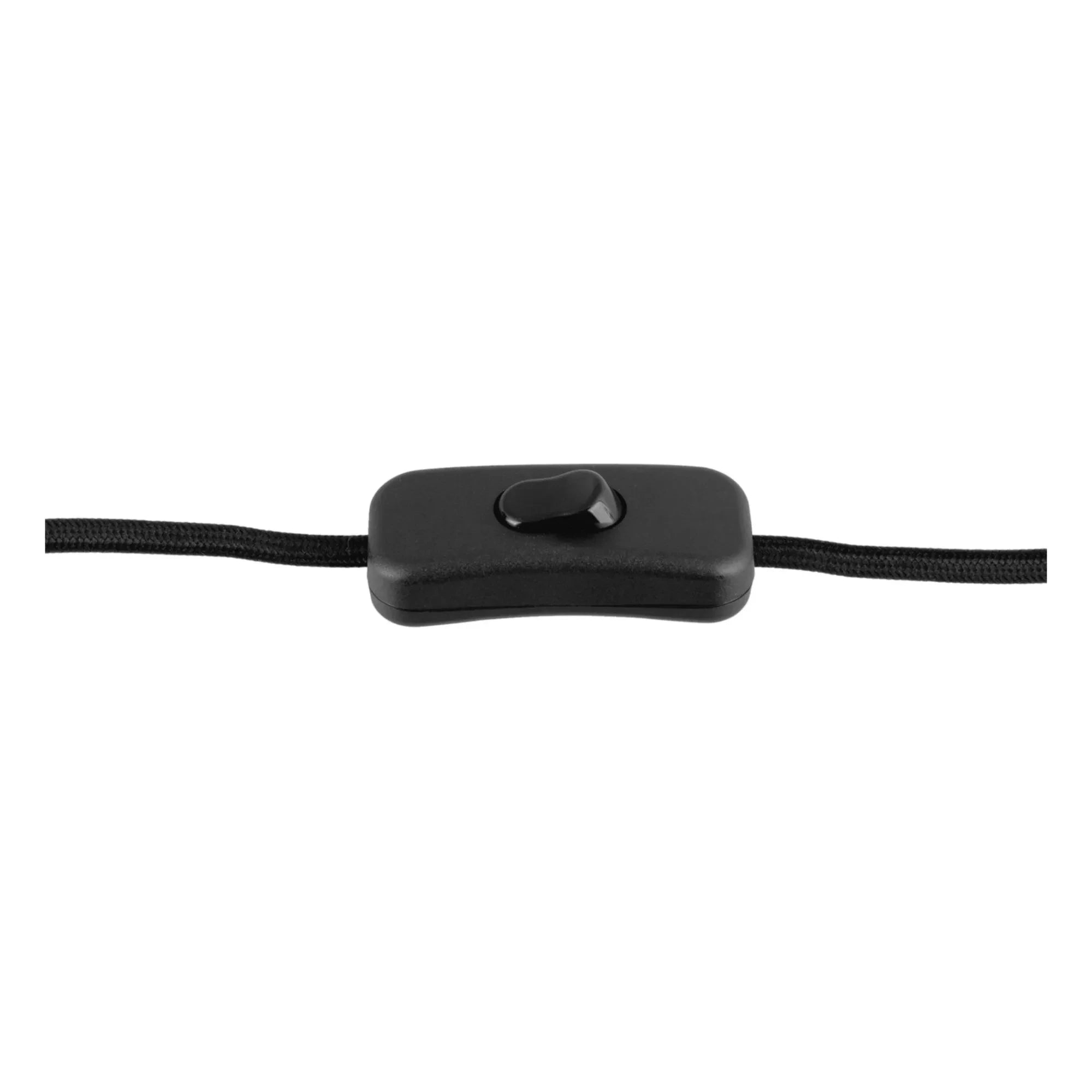 Present Time - Schlichte Metall-Tischlampe | Schwarz
