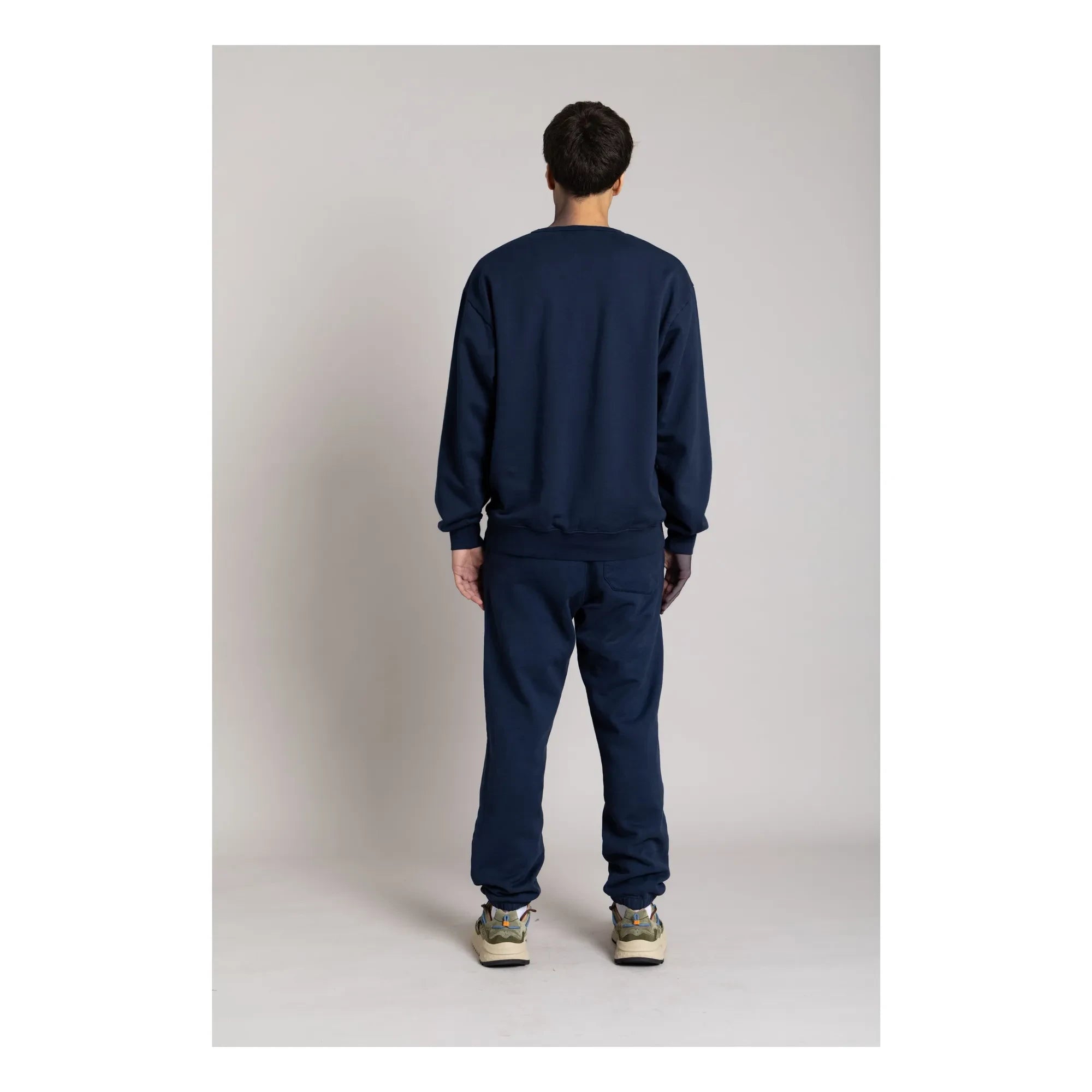 Smallable Man - Jogger Shuffle Bio-Baumwolle | Dunkelblau