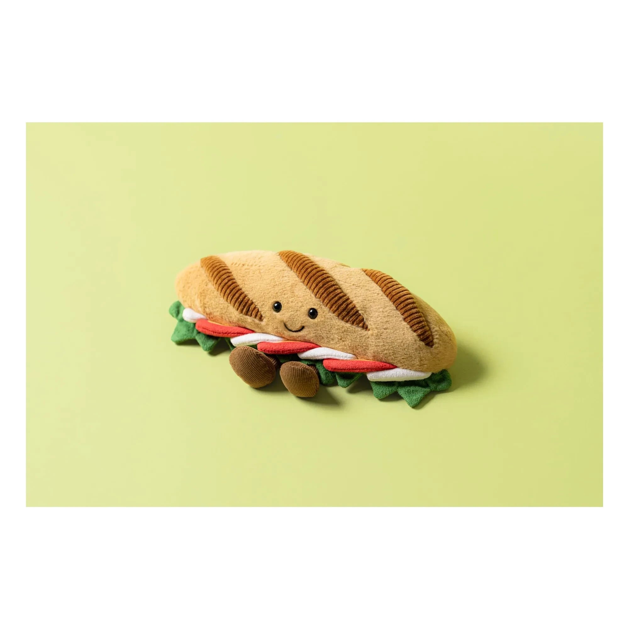 Jellycat – Plüschbaguette Caprese