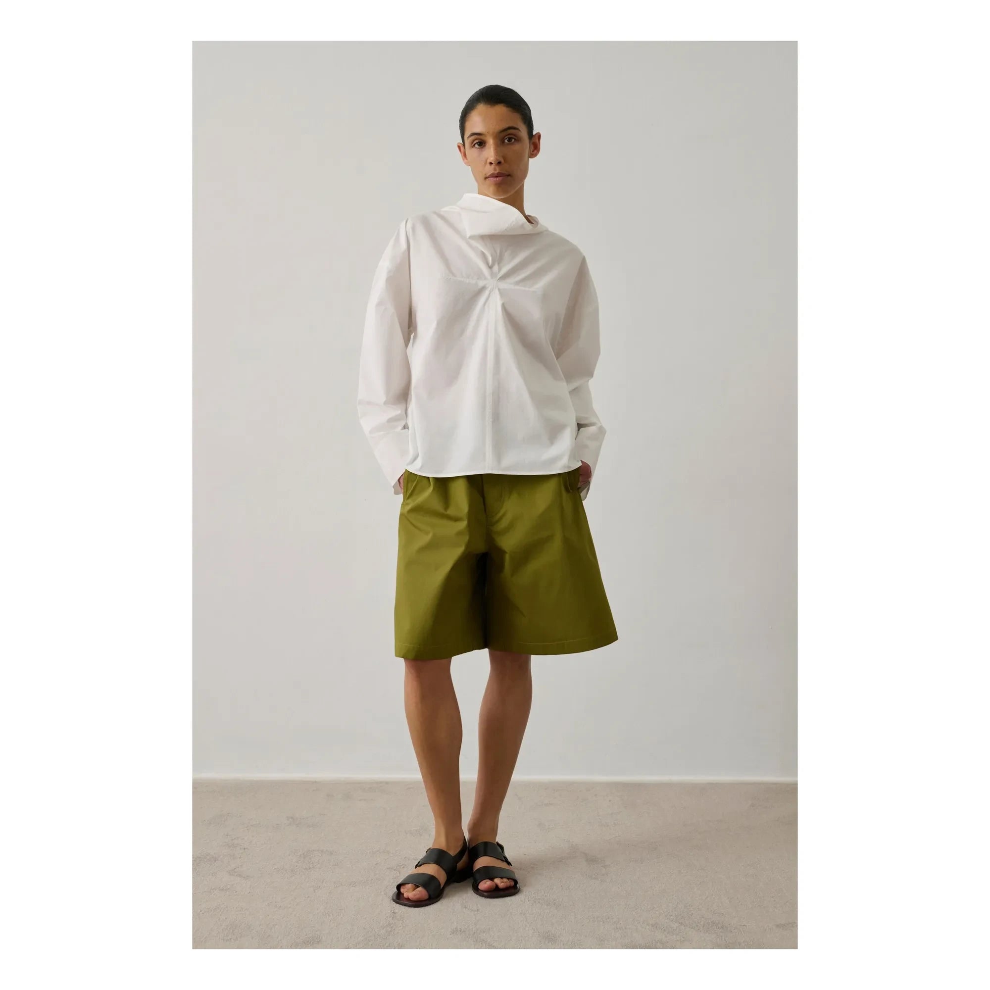 Soeur - İzzya Bermudashorts | Olive