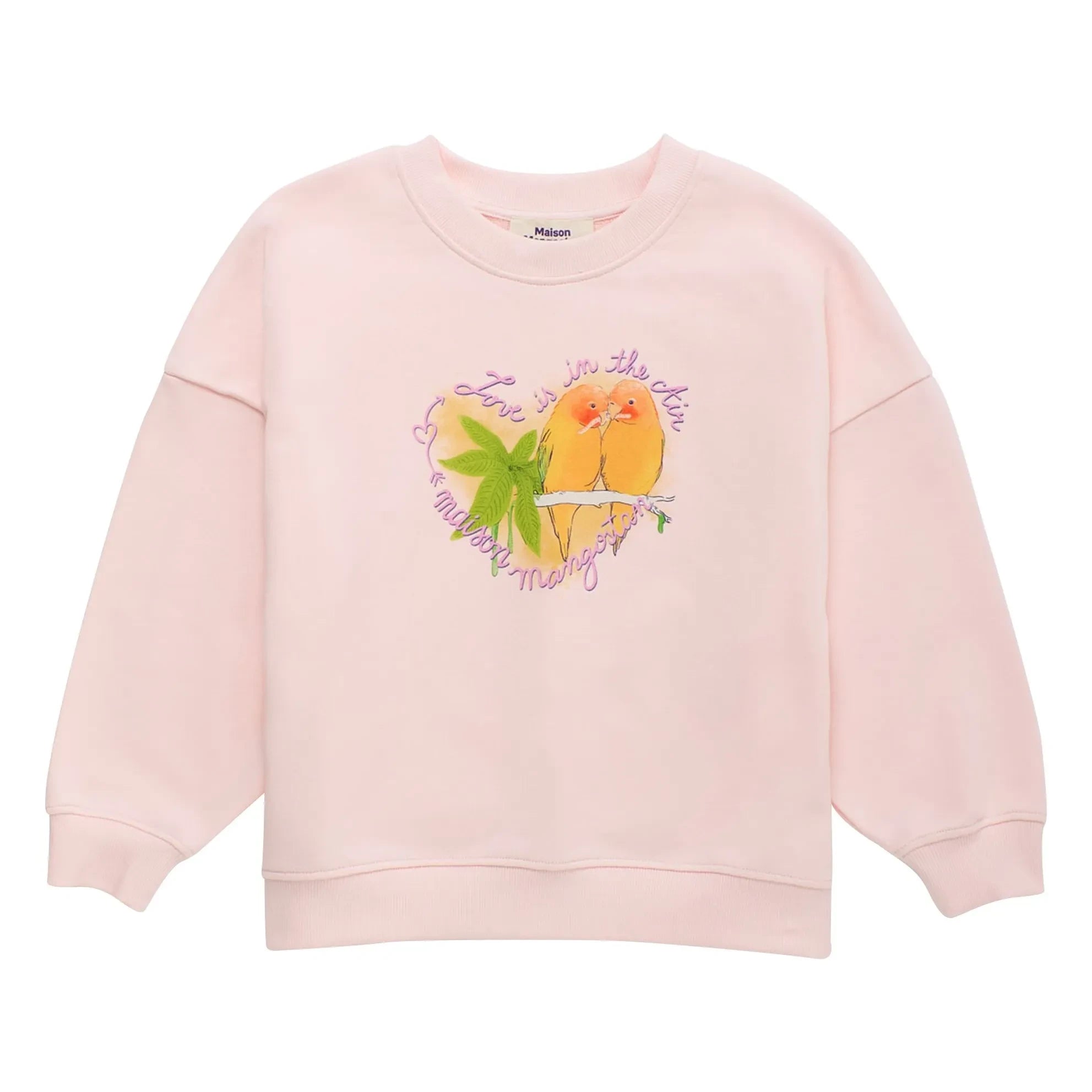 Maison Mangostan - Sweat Birds | Hellrosa